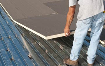 benefits of insulating Port Nan Long flat roofing