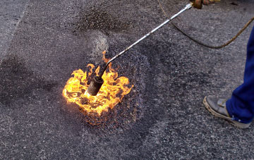 Port Nan Long flat roofing repairs