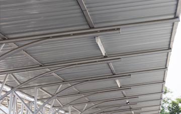 installing Port Nan Long metal roofing