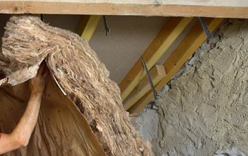 Port Nan Long pitched roof insulation costs